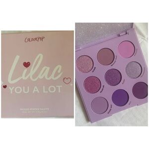 ColourPop Lilac Dream Eyeshadow Palette